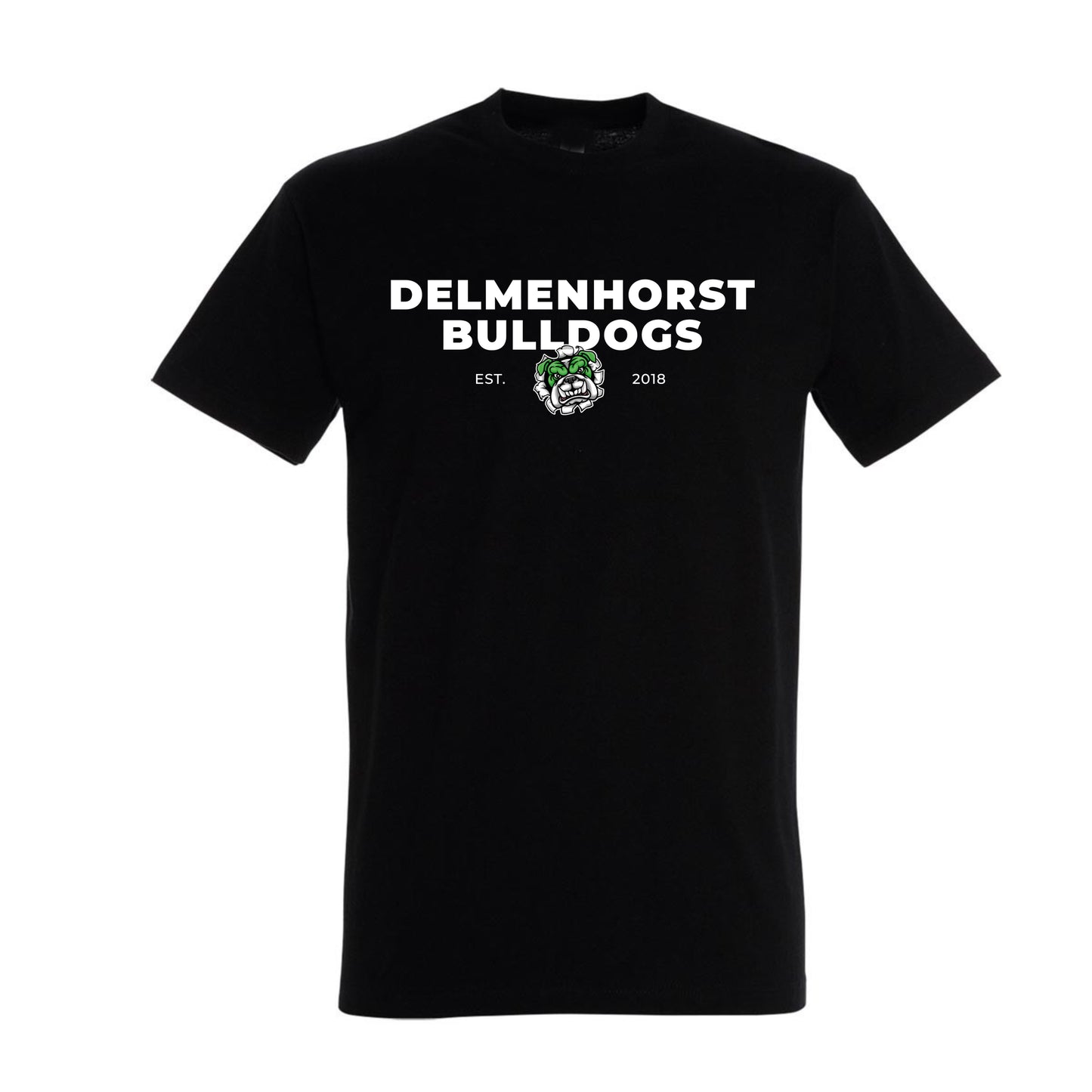 Bulldogs T-Shirt Herren "est 2018" black