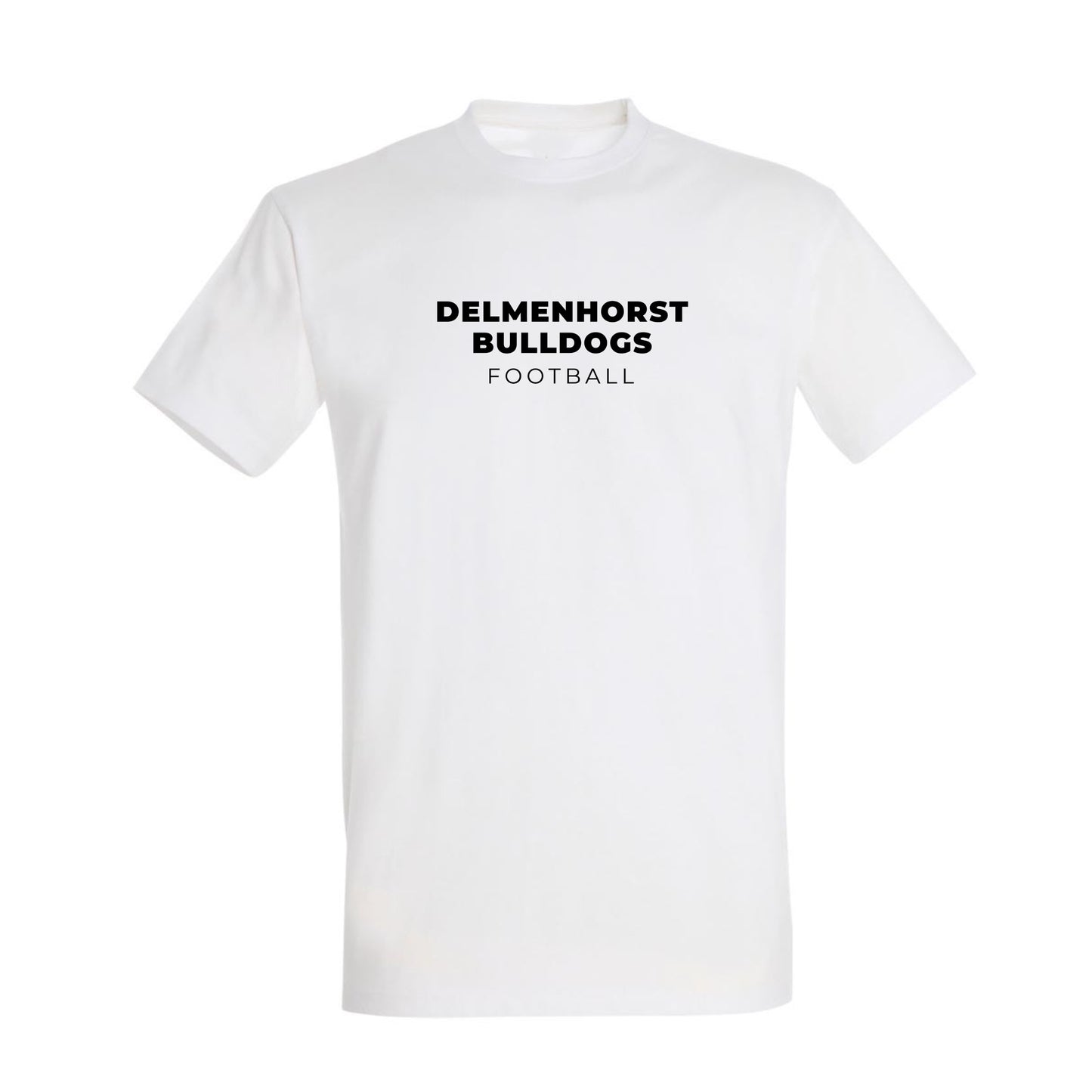 Bulldogs T-Shirt Herren #unleashthepack white