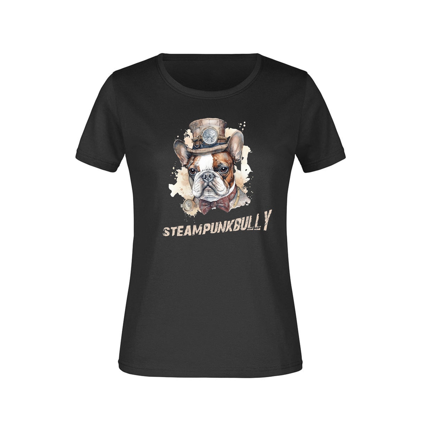 Damenshirt Steampunkbully Tyson