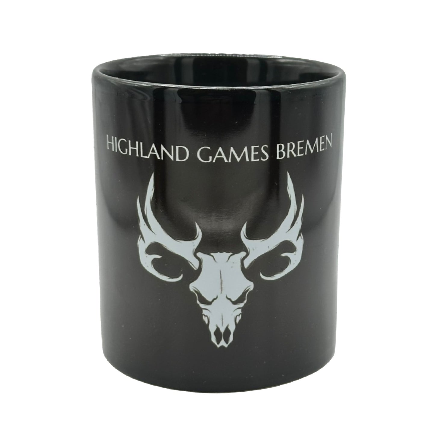 Tasse Highlandgames schwarz