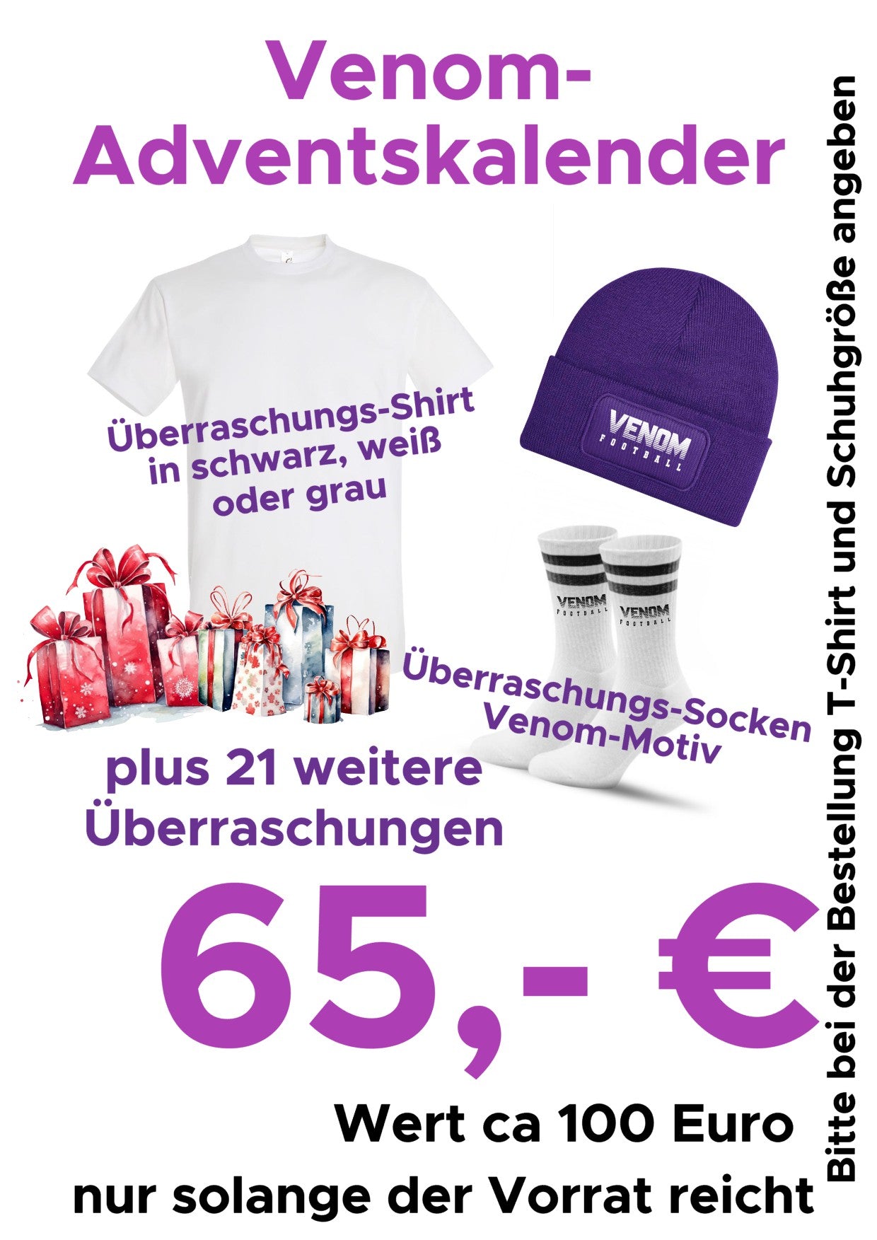 Venom-Adventskalender