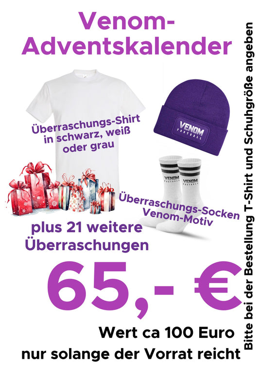 Venom-Adventskalender