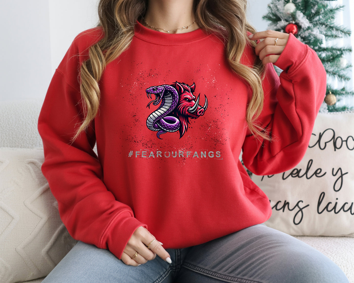 Sonderedition Venom-Razorback Sweatshirt