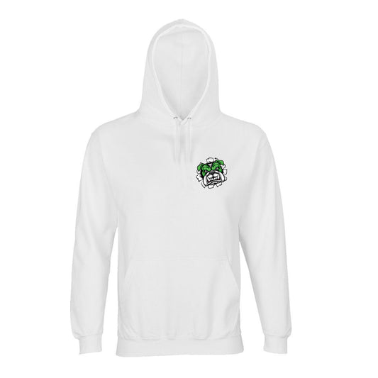 Bulldogs Hoodie Design "Bulldogge" white